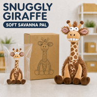 Peluche girafe personnalisée en coton PP et polyester, brodée, tissu super doux, anti-stress, fabrication directe, OEM ODM