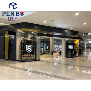 Thương Hiệu Hiện Đại Thể Thao Cửa Hàng Trang Trí Đổi Mới Tùy Chỉnh Người Đàn Ông Giày Thể Thao Cửa Hàng Thiết Kế Giày Hiển Thị Cho Cửa Hàng Bán Lẻ - Product Image 6