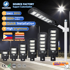 Lámpara Solar LED para Exteriores, Impermeable IP67, Integrada, Todo en Uno, 200W 400W 600W 800W 1000W 1200W - Product Image 1