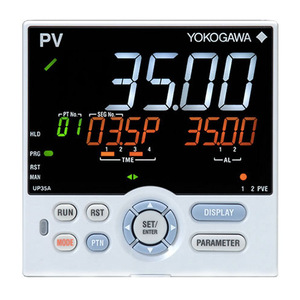 เครื่องควบคุมอุณหภูมิโยโกกาว่า UT55A-070-10-00 จอแสดงผลดิจิตอล ตัวควบคุมอุตสาหกรรม - Product Image 4