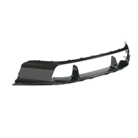 Grille de pare-chocs avant en carbone sec de style OEM parfaitement adaptée pour Porsche 911 992 GT3 2022+
