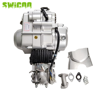 Moteur de moto SWICOO de haute qualité, 4 temps, CDI, 110 cm³, montage inférieur, démarrage électrique, essence, sans vitesse, sans embrayage