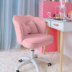 Petal Chair for Office Beauty Shop Home Convenient Rocking Flexible <b>Plastic</b> Legs Convenient <b>Wheel</b> for Dining Bedroom Living - Product Image 1