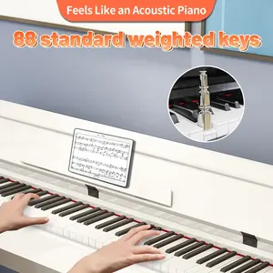Alat Musik 88 Keyboard Piano Kunci Piano Listrik Piano Digital 88 Aksi Palu Kunci