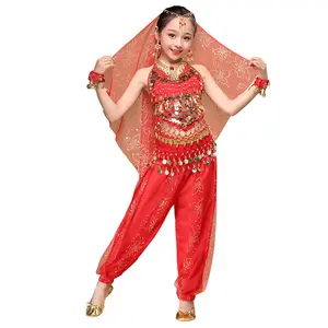 Children's Belly Dance Performance Costume Ethnic Style
