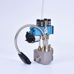 Pistolet <span class=keywords><strong>à</strong></span> colle thermofusible pour l'emballage, pistolet <span class=keywords><strong>à</strong></span> colle thermofusible de qualité commerciale <span class=keywords><strong>à</strong></span> haute température - Product Image 5