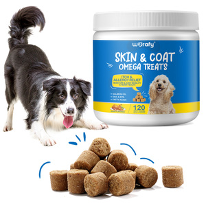 Golosinas Masticables Omega 3 Personalizadas Worafy para <span class=keywords><strong>Perros</strong></span>, Alivio de Picazón y Alergias, Salud de la Piel, Pelaje Brillante, Fábrica OEM ODM Disponible - Product Image 2