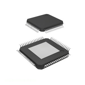 Electronic Circuit Components Interface 64 LQFP Exposed Pad KSZ8852HLEWA Authorized Distributor - Product Image 1