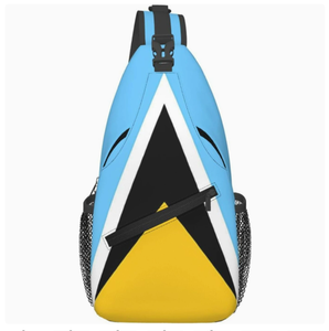 Sac bandoulière drapeau République <span class=keywords><strong>Dominicaine</strong></span>, sac de poitrine unisexe, sac à dos de <span class=keywords><strong>voyage</strong></span> et de randonnée, sac de poitrine personnalisé, vente en gros - Product Image 6