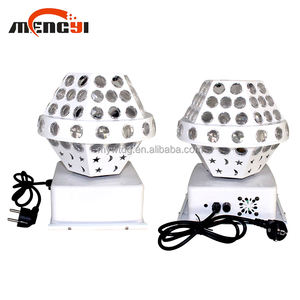 Illuminazione scenica 4 modelli colorati Led luce palla stella e mezzaluna magica palla luce KTV Bar - Product Image 4