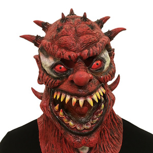 Mascarilla facial de encaje para halloween, máscara médica prémium para halloween - Product Image 5