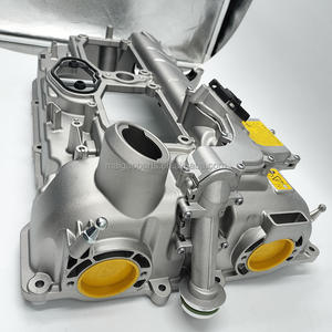 Alüminyum oto motor parçası motor supabı odası kapağı silindir golf sopası kılıfı BMW N20 N20B20 2.0L OE 11127588412 & 11127625477 - Product Image 4