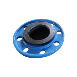 Raccords de tuyauterie en fonte ductile fabriqués en usine, joint EPDM, adaptateur à bride rapide pour <span class=keywords><strong>tuyau</strong></span> PVC PN10/PN16, revêtement époxy thermofusible - Product Image 5