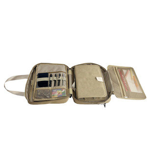 Étui de transport pour livre Sac d'église Housse de protection pour Bible Grande housse de protection pour Bible pour femme avec fente pour stylo et poche zippée - Product Image 4