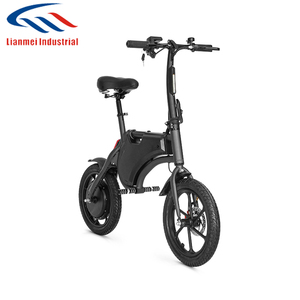 Vélo d'Équilibre Électrique Adulte 350W, Vélo Électrique <span class=keywords><strong>avec</strong></span> Pneus 14/16 Pouces - Product Image 2