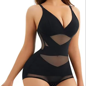 ZOYIAME Custom Waist Girdle Butt Lifter Bodysuit Shapewear with Cup Slim Body Compression Tummy Control Shaping Bodysuit Shapers