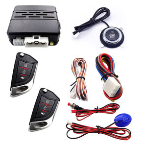 Système d'entrée sans clé intelligent 12V <span class=keywords><strong>Victor</strong></span>/OEM avec démarrage à distance par frein de pied, contrôle d'allumage RKE à une touche et détection de pompe à huile - Product Image 1