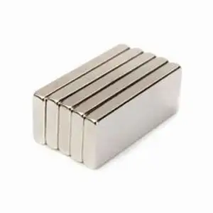 Neodymium Block Magnet N52 N35 Super kuat Block Magnet persegi panjang Neodymium Magnet datar