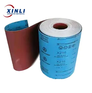 Metal Polishing And Polishing Sandpaper Brown Aluminum Oxide Sandpaper Abrasive