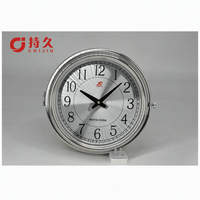 Vente directe d'usine, horloge marine en laiton massif de haute précision, étanche, silencieuse, chronomètre nautique à quartz