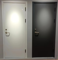 Portes en acier ignifugées modernes JMD pour hôtels, écoles, escaliers, supermarchés et centres commerciaux – Utilisation commerciale, surface finie pour intérieur