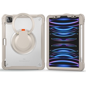 เคสแท็บเล็ตสำหรับ <span class=keywords><strong>iPad</strong></span> <span class=keywords><strong>Air</strong></span> 4/5th 10.9นิ้วทนทานกันกระแทกสำหรับ <span class=keywords><strong>iPad</strong></span> ฝา Pro11พร้อมสายคล้องไหล่ - Product Image 6