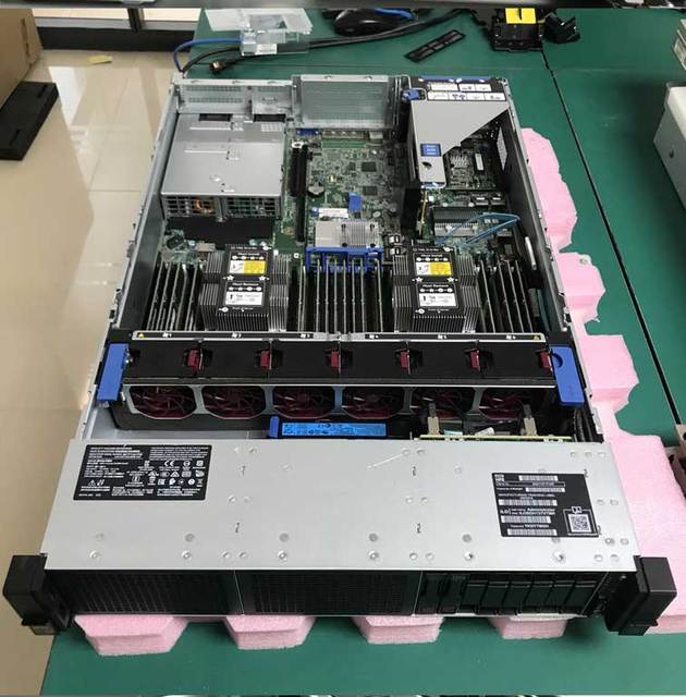 Hot Sale Intel Xeon 2.5GHz DDR4 2.5"/3.5" Chassis 8/10/12sff Used 2U Rack Server Cheap HPE ProLiant DL380 Gen9 Gen10 Stock