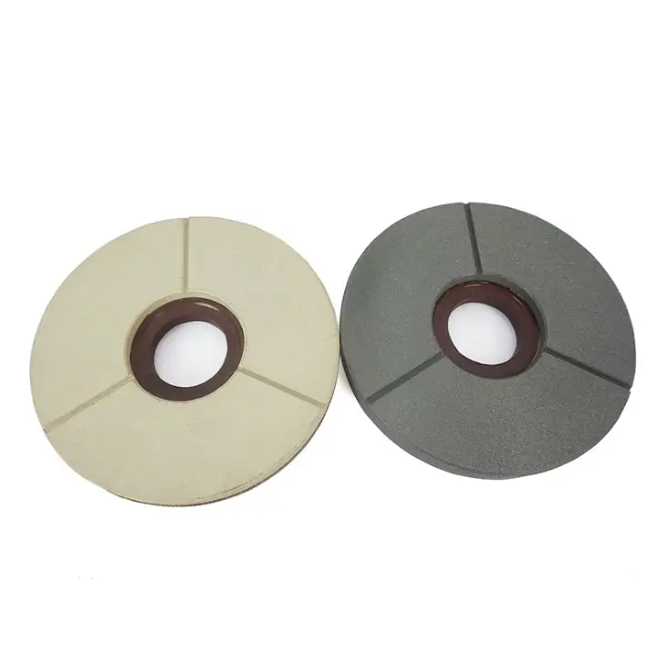 FEIYAN-disco de pulido de resina para granito, abrasivo, negro, 8 pulgadas, 200mm, Color negro