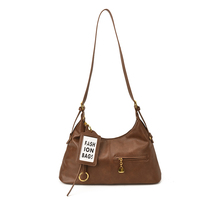 Sac bandoulière grande capacité pour femme avec longue sangle réglable, sac à bandoulière décontracté pour femme, vente en gros