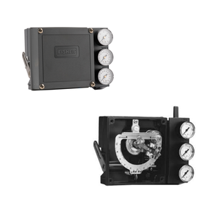 Vanne à commande numérique OEM chinoise, positionneur de vanne à bille pneumatique simple effet Fisher 3582 3582i 67CFR, filtre régulateur - Product Image 2