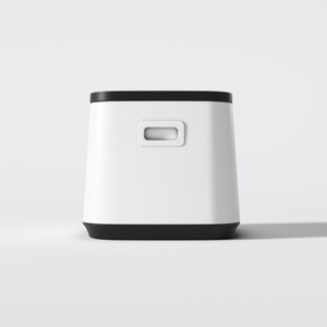 Chauffe-serviettes portable compact 16L, chauffe-eau électrique avec programmation 24H et affichage double température-temps, pour salle de bain - Product Image 6