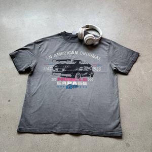 High Quality 100% Cotton Streetwear Vintage <b>Washed</b> <b>Men's</b> Hip Hop Fashion Regular Fit Breathable Anti-Pilling Graphic Print - Product Image 1