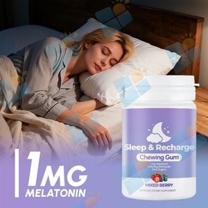 Gommes de sommeil et de recharge nocturnes à marque privée OEM/ODM avec Ashwagandha et Mélatonine pour un meilleur repos des hommes et des femmes - Product Image 5