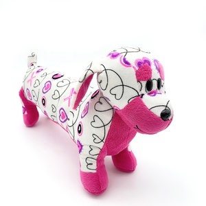 Cuddly Đồ Chơi Tùy Chỉnh Vui Sang Trọng Con Chó Thú Nhồi Bông Mini Đồ Chơi Sang Trọng Con Chó Mềm Bé Búp Bê Động Vật - Product Image 3