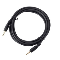 Câble de connexion audio AUX, prise audio mono mini mono AUX 3,5 mm, connecteur mâle vers mâle