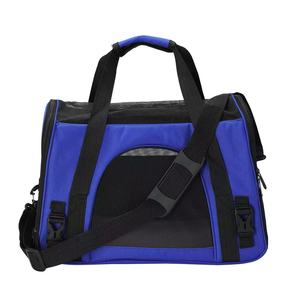 Miglior Trasportino Portatile Ventilato per Animali Domestici <span class=keywords><strong>in</strong></span> Nylon con Cerniera per Viaggi <span class=keywords><strong>in</strong></span> Aereo, Auto, Gite all'Aperto, Compagno di <span class=keywords><strong>Viaggio</strong></span> per Cani e Gatti di Piccola Taglia - Product Image 5