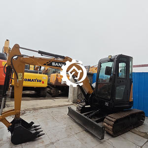 Excavatrice compacte d'occasion SANY SY35U, équipement de construction SANY pour l'exportation mondiale et les projets d'acheteurs internationaux - Product Image 5