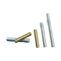 Galvanized Zinc Finish Steel Metric Threaded Rods Left-handed M3-M20 Screws Bolts and Studs General Industry Use YIQUAN SZ0ZE
