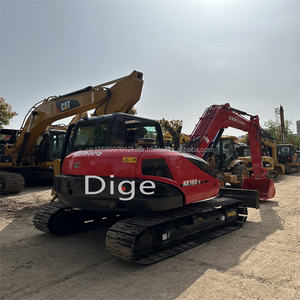 Excavatrice Kubota KX183 d'occasion 8.3 tonnes Excavatrice Kubota d'occasion d'origine japonaise à vendre certifiée CE/EPA - Product Image 3