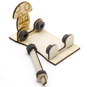 Kit de Ciencia DIY con Bolígrafo de Levitación Magnética de Madera, Juguete Educativo STEM para Niños de 4 a 6 Años, Forma de Dibujos Animados, Control Manual - Product Image 4
