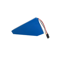 Kit de vélo électrique personnalisable 2500W-8000W avec batterie lithium triangulaire 72V-48V 20AH-30AH 18650/21700