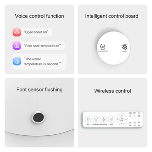 Sanificazione UV Premium e WC riscaldato a pavimento per camere d'albergo di lusso - Product Image 5