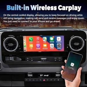 Pour Mercedes Benz Sprinter W906 2011-2016, autoradio Android 13 10,25 pouces avec GPS, Carplay, lecteur multimédia et aide au recul - Product Image 2