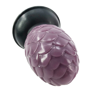 FAAK Longitud insertable efectiva 7cm 3 "5cm Consoladores de tapón trasero corto Consolador Cono Consolador de silicona Realista para el placer sexual <span class=keywords><strong>anal</strong></span> - Product Image 6