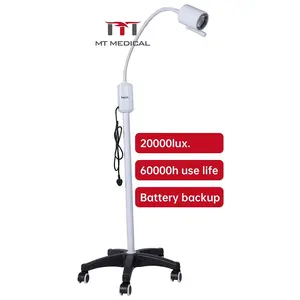 MT MEDICAL 10W Mobile ENT Ophthalmology Gooseneck Examination Lamp