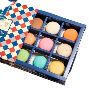 Tùy chỉnh in ấn giấy bao bì <span class=keywords><strong>Macaron</strong></span> hộp bán buôn/<span class=keywords><strong>Macaron</strong></span> giấy đóng gói hộp - Product Image 1