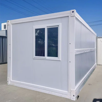 M 20ft Prefabricated Foldable Container House Easy-to-Assemble Tiny Mobile Home Office