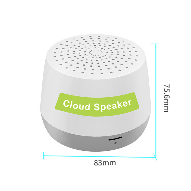 RINLINK MD702 Cloud Payment Speaker 4G WIFI 3W Loudspeaker Real Time Broadcast of Payment Information Through Smart Speakers