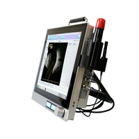 Échographe ophtalmique SJD-6000AB, scanner optique A/B, équipement de test AB Scan, appareil d'ophtalmologie, scanner oculaire biométrique
