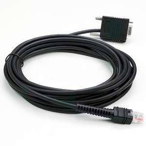 Cable de Datos Personalizado DB9 a RJ50 RS232 para Escáner de Código de Barras, Adaptador de Corriente para Zebra <span class=keywords><strong>DS3608</strong></span> DS3678 - Product Image 4